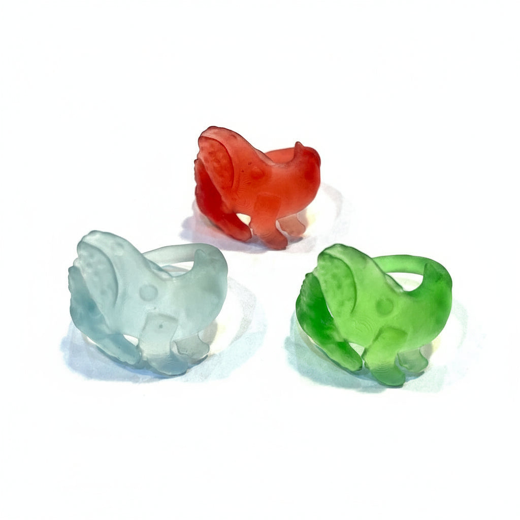 3D Printed Breaching Whale Ring