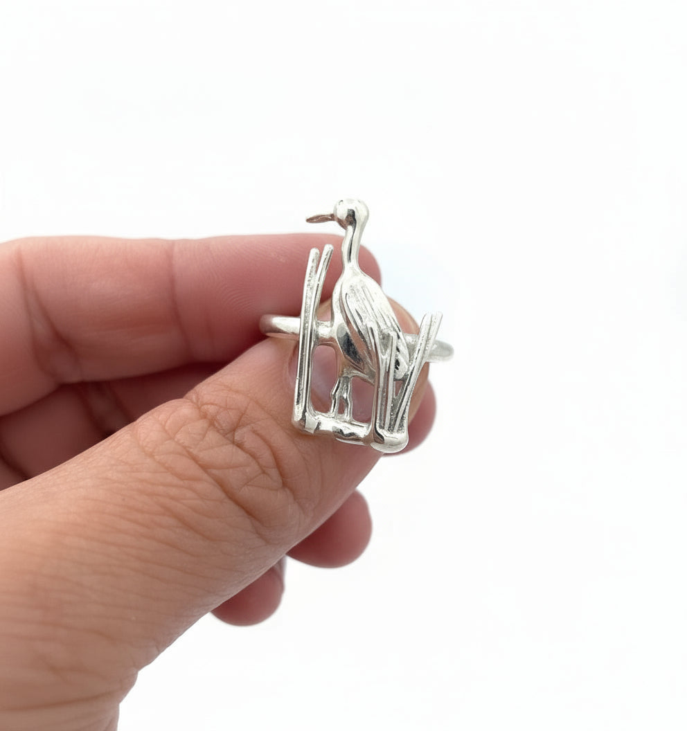 Blue Heron Ring
