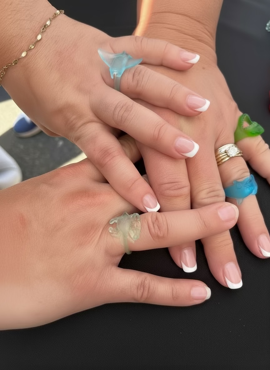 3D Printed Manta Ray