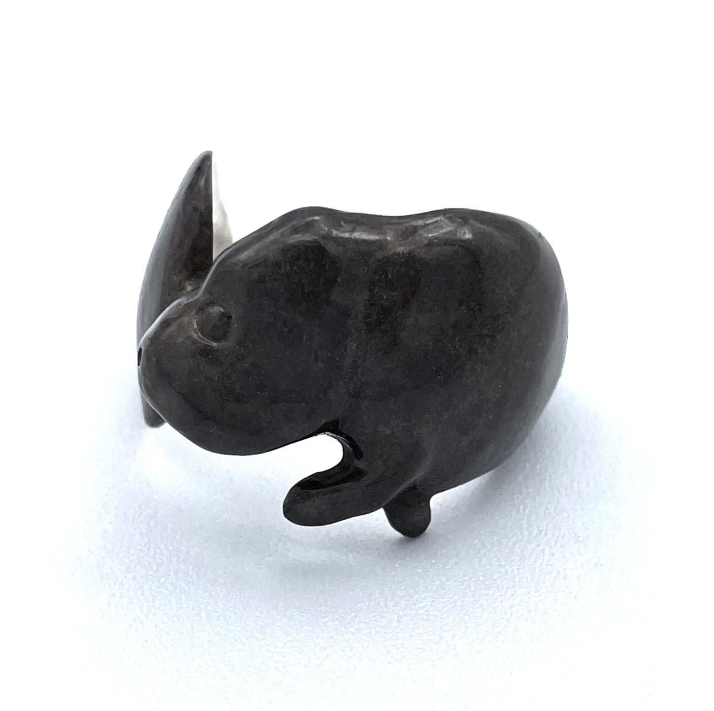 Manatee Sterling Silver Ring