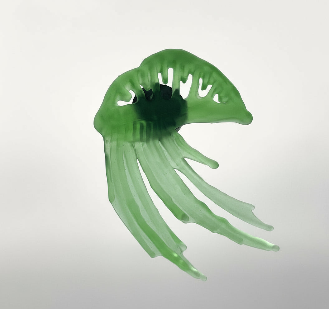 3D Printed Portuguese Man O' War - Pin/Magnet
