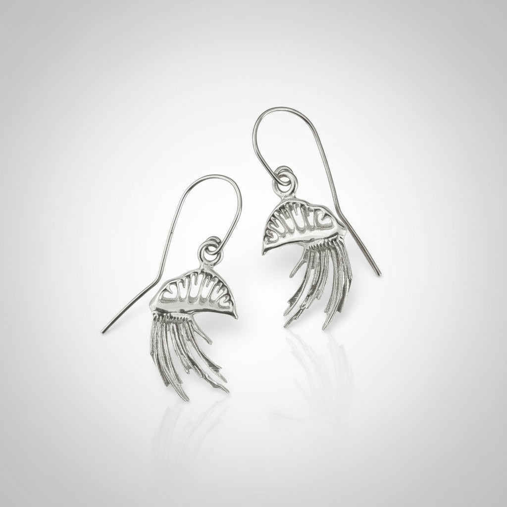 Portuguese Man O' War - Earrings