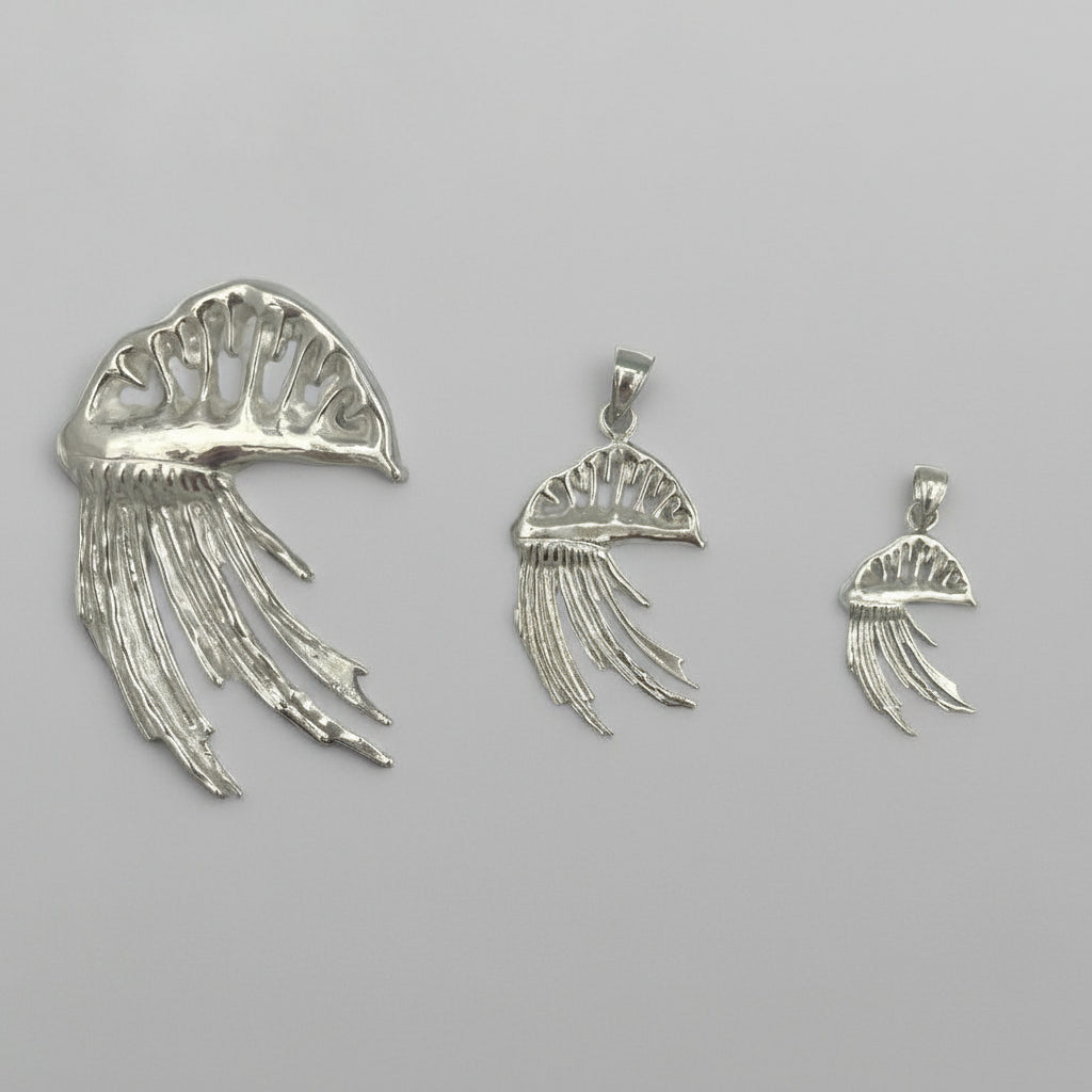 Portuguese Man O' War - Brooch