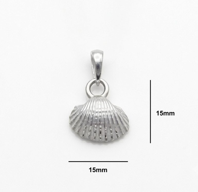 Shell Sterling Silver Necklace