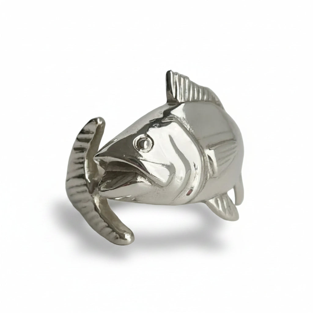Tuna Ring - Sterling Silver