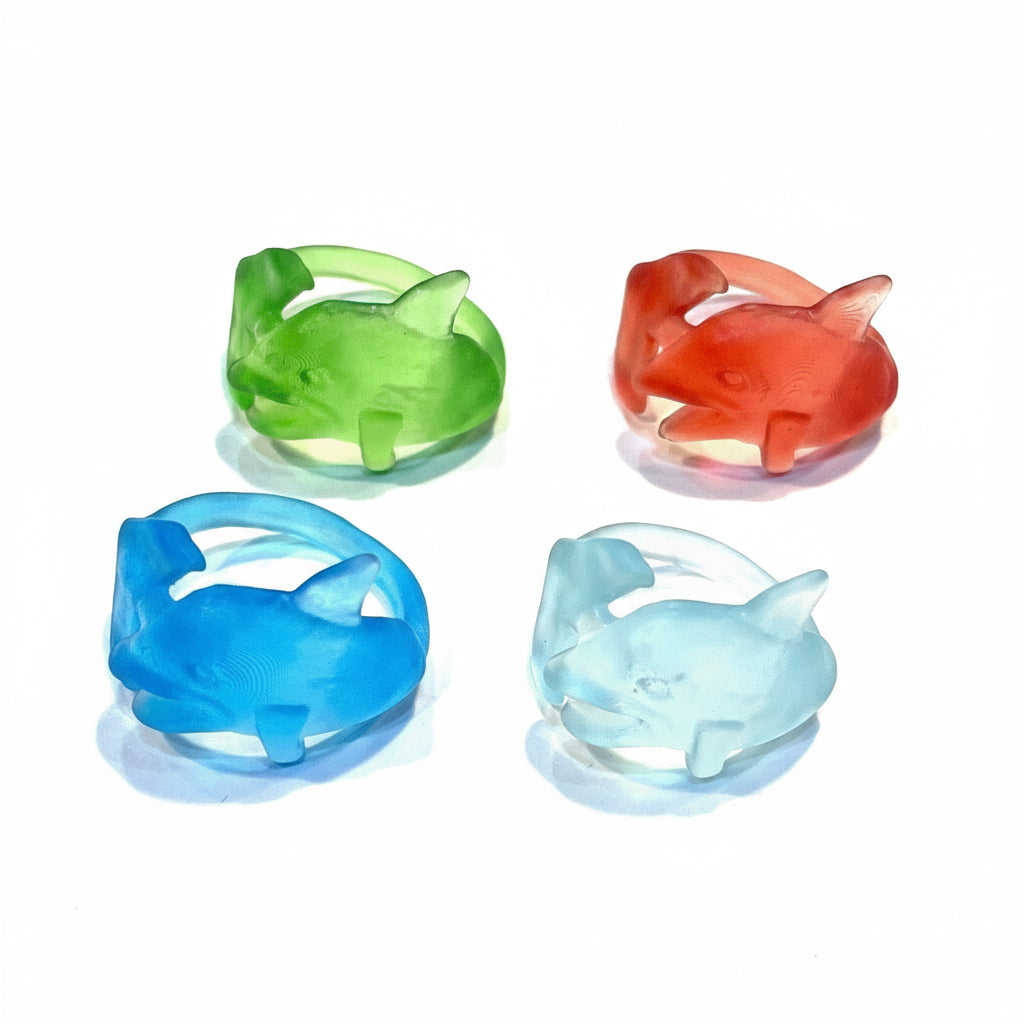 3D Printed Dolphin Ring