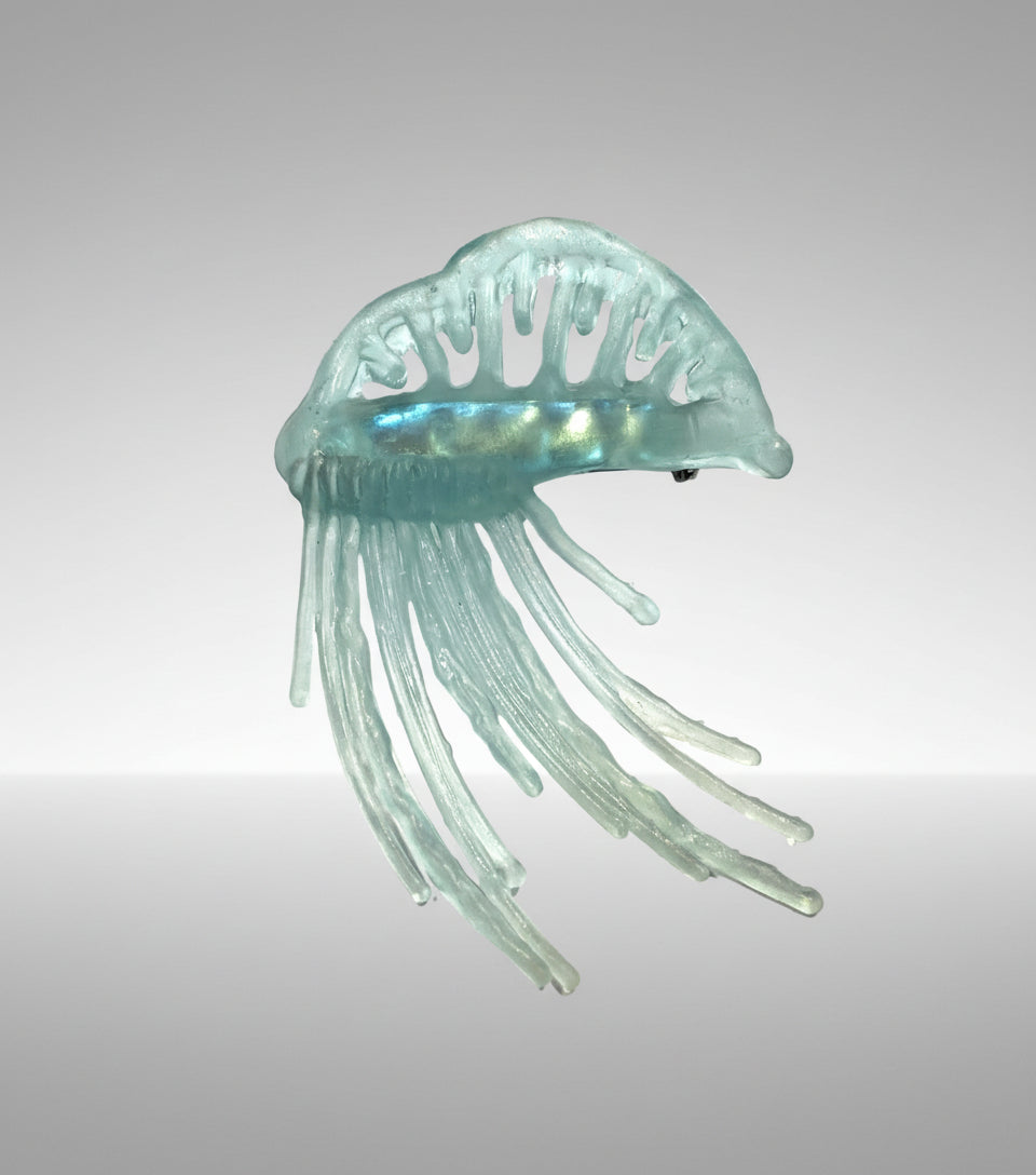 3D Printed Portuguese Man O' War - Pin/Magnet