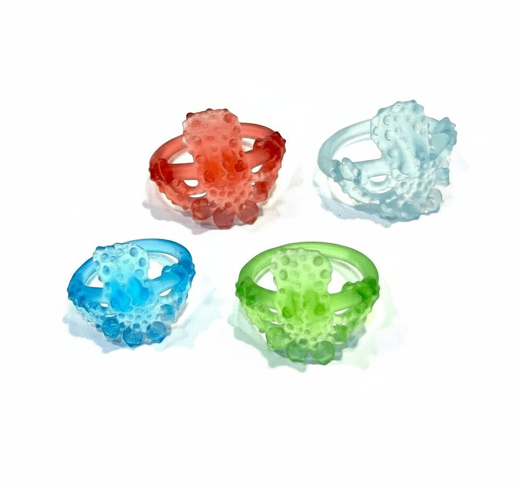 3D Printed Octopus Ring