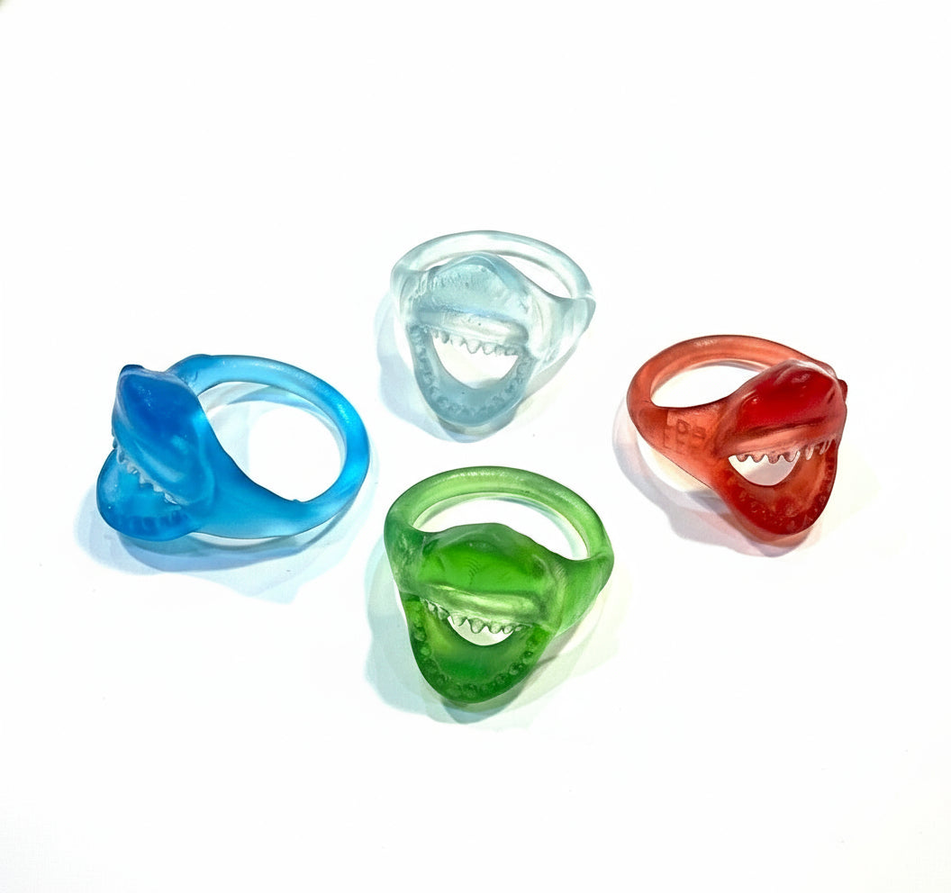 3D Printed Shark Mouth Ring