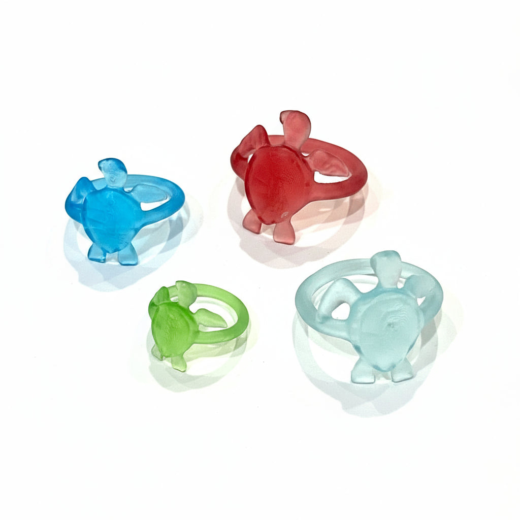 3D Printed Turtle Ring