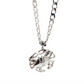 Blue Crab Sterling Silver Necklace (Large)