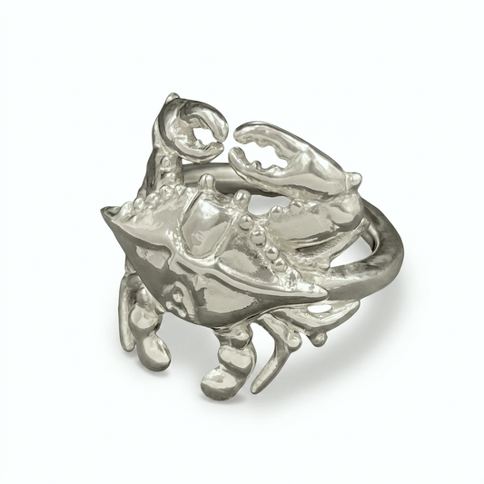 Blue Crab Ring