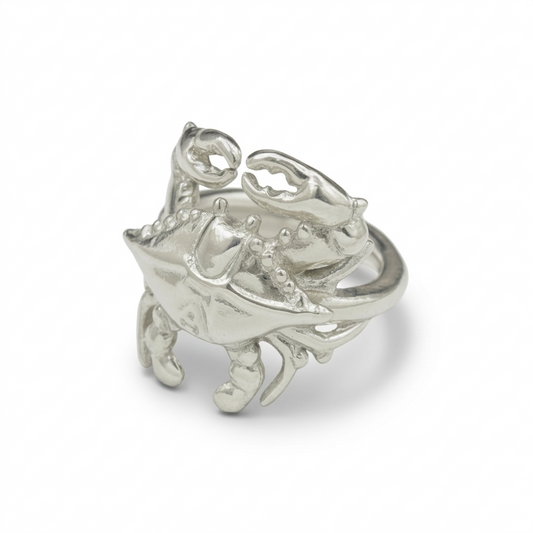 Blue Crab Ring