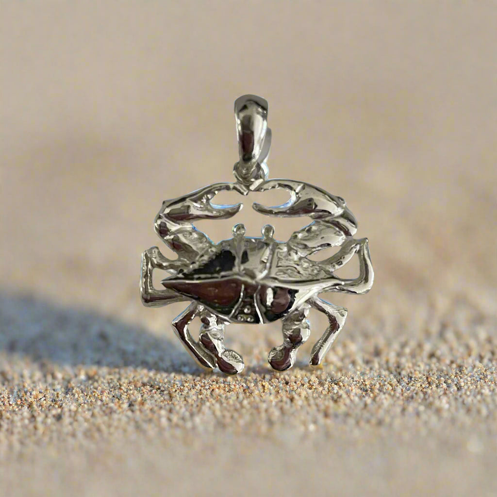 Blue Crab Charms