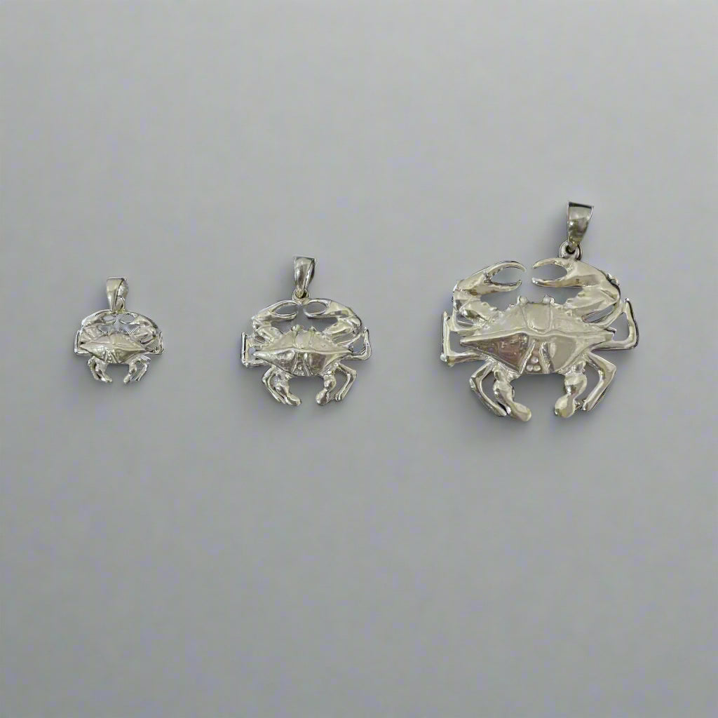 Blue Crab Charms