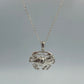 Blue Crab Neckless - M