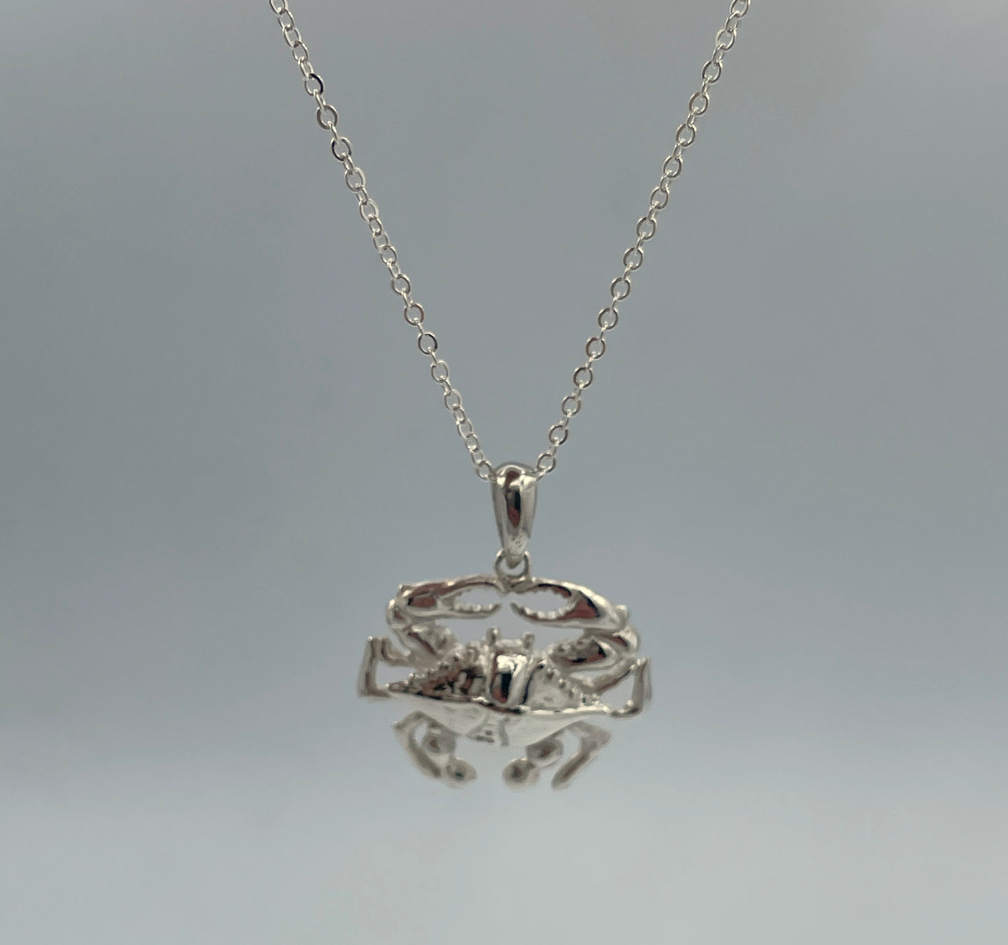 Blue Crab Neckless - M