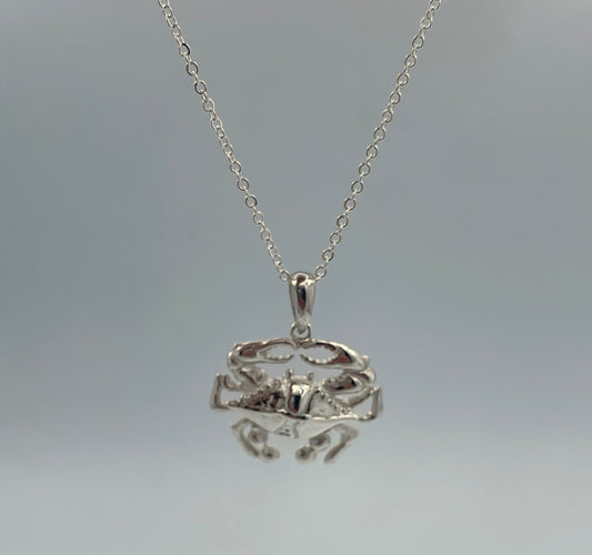 Blue Crab Neckless - M