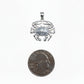 Blue Crab Sterling Silver Charm (Medium)