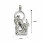 Blue Heron w/ Leg up Charm (Large) - Sterling Silver