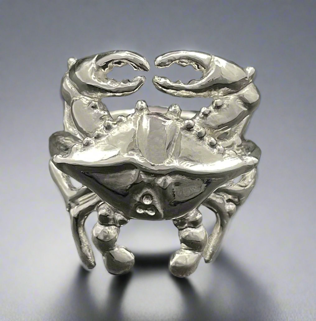 Blue Crab Ring