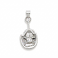 Horseshoe Crab - Sterling Silver Charm