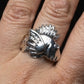 Lionfish Ring - Sterling Silver
