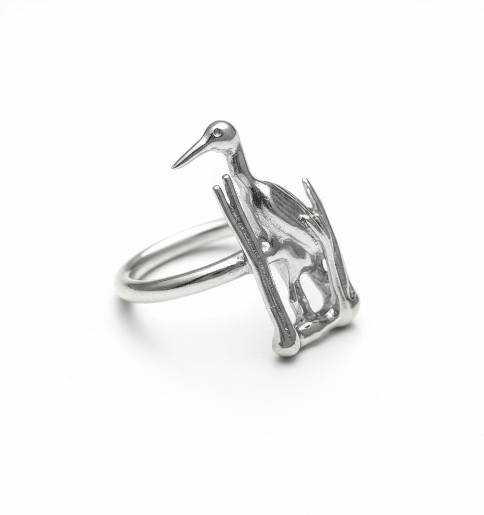 Blue Heron Ring