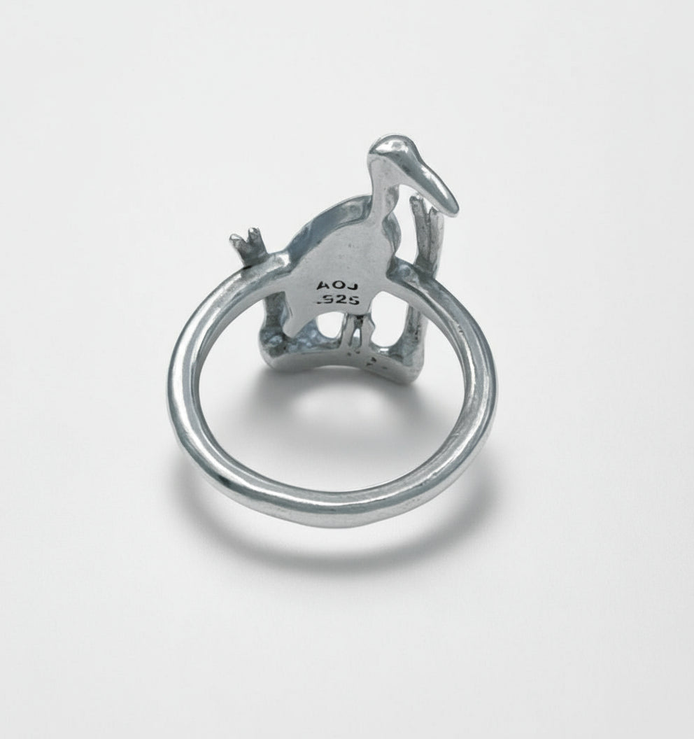 Blue Heron Ring