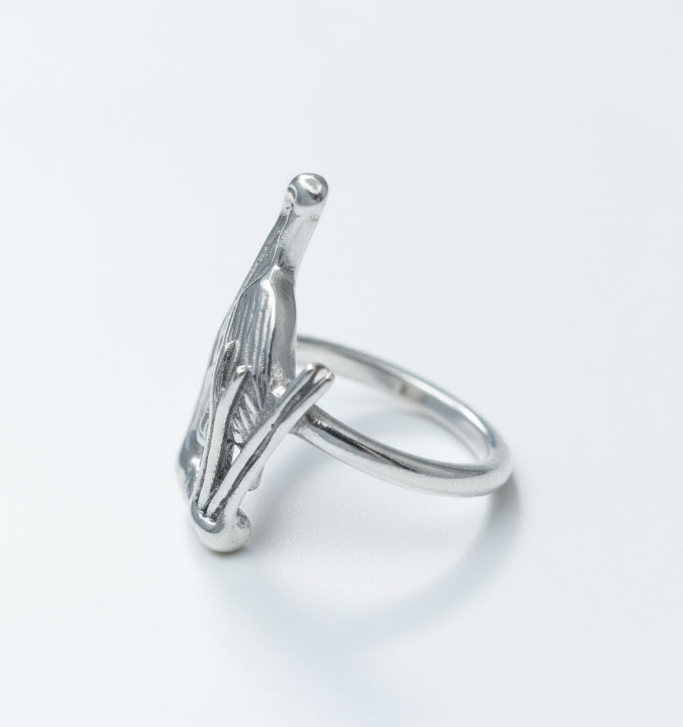 Blue Heron Ring