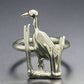 Blue Heron Ring