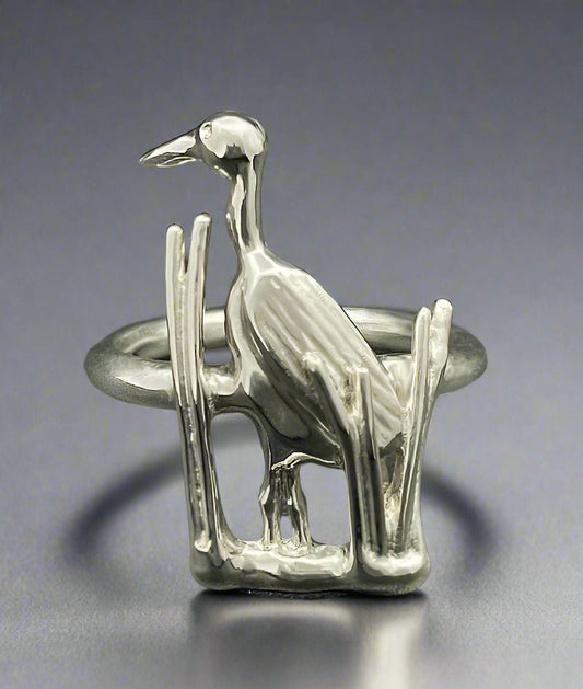 Blue Heron Ring