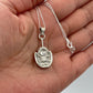 Horseshoe Crab - Sterling Silver Necklace