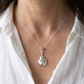Horseshoe Crab - Sterling Silver Necklace