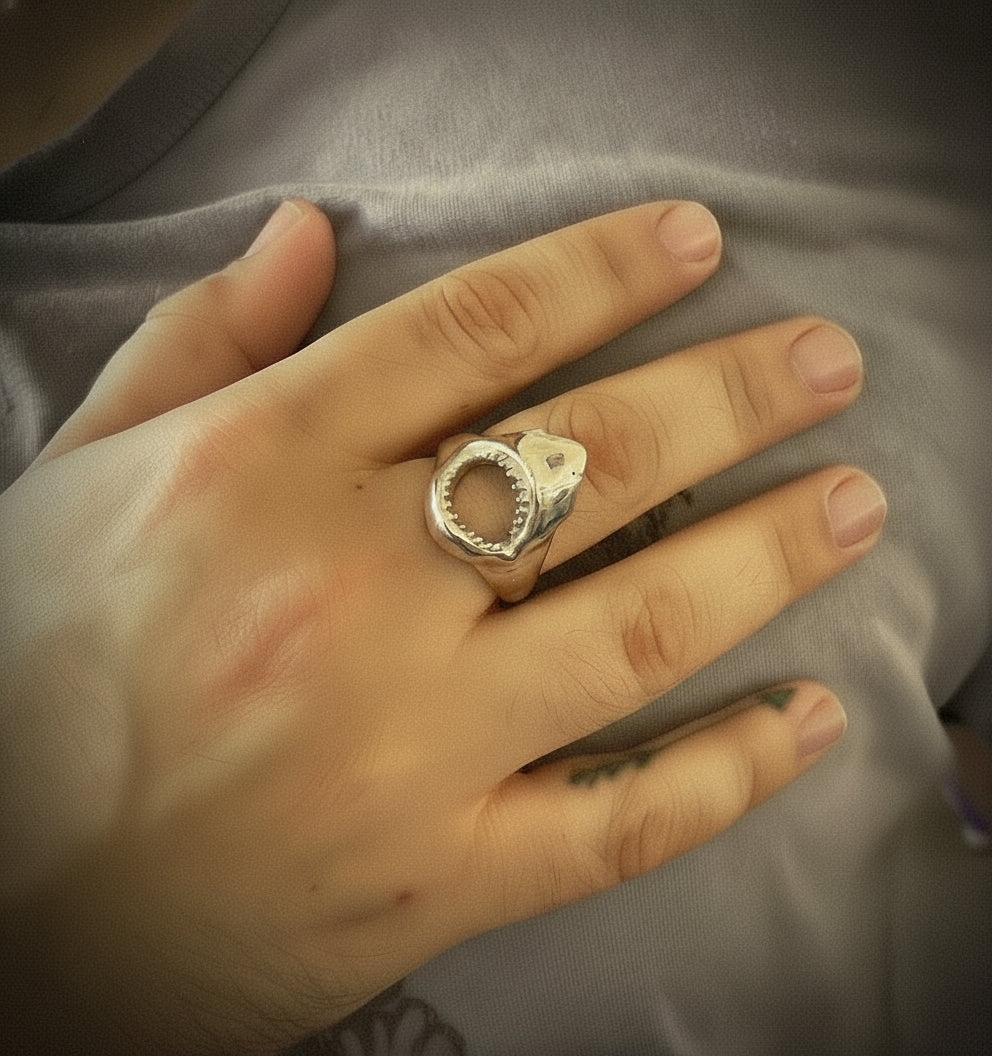 Great White Shark Mouth