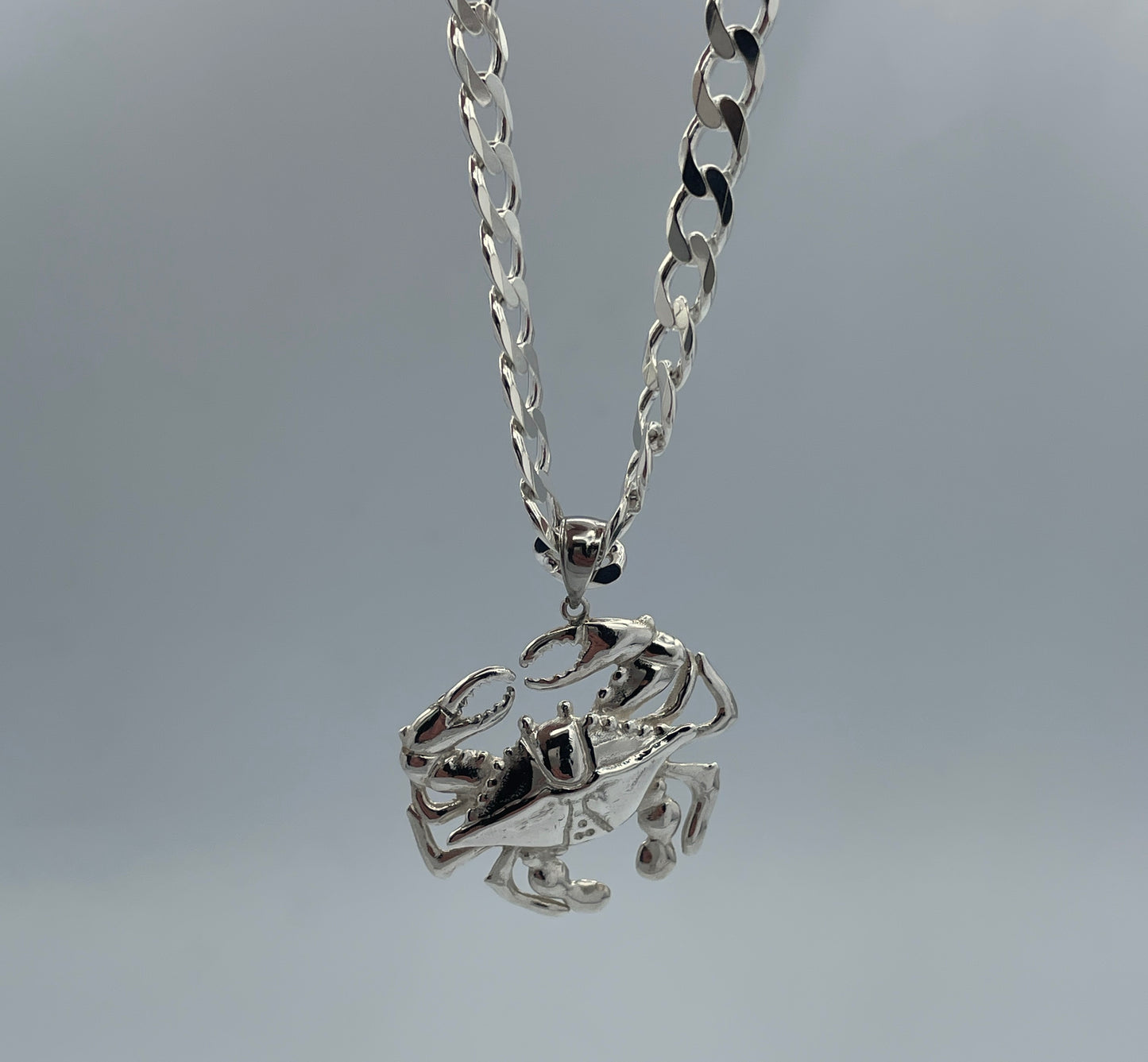 Blue Crab Neckless - L