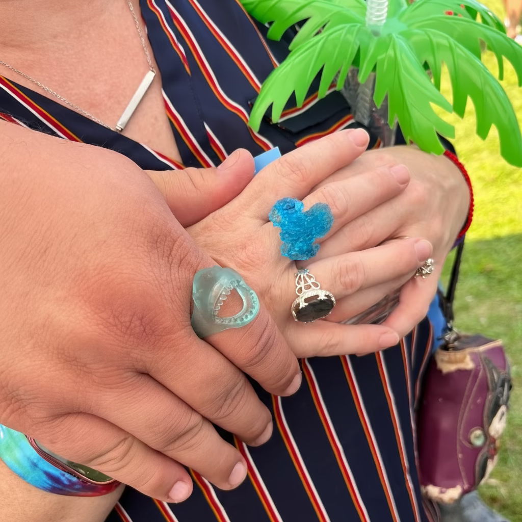 3D Printed Octopus Large Ring