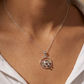 Sea Turtle Sterling Silver Neckless (Small)