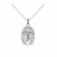 Jellyfish Necklace - Sterling Silver