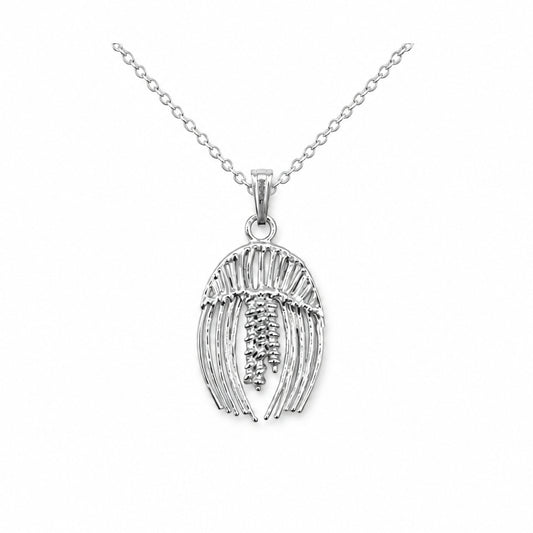 Jellyfish Necklace - Sterling Silver
