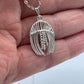 Jellyfish Necklace - Sterling Silver