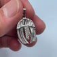 Jellyfish Charm - Sterling Silver