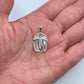 Jellyfish Charm - Sterling Silver