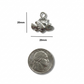 Lionfish Sterling Silver Charm