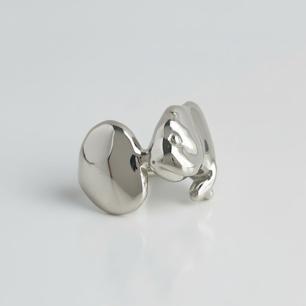 Manatee Sterling Silver Ring