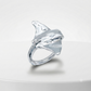 Manta Ray Sterling Silver Ring