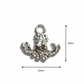 Octopus Charm - Sterling Silver