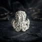 Octopus Large Ring - Sterling Silver