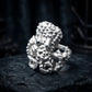 Octopus Large Ring - Sterling Silver