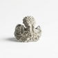 Octopus coming out of Jar Sterling Silver Ring